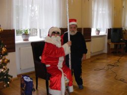 Spotkanie ze św. Mikołajem .... 5 Grudnia 2014